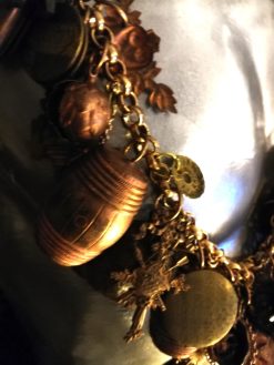 Antique Jewelry, Luxury Vintage Old Pendant Copper Sheets Charm, Chunky Boho Tribal Ethnic Jewellery