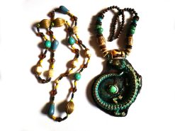 Dragon Jewelry, Maximalist Big Bold Chunky Necklaces, Statement Sculptural Pendant & Haute Couture Oversize Jewel