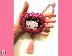 Betty Boop Necklace - Luxury Statement Pop Art Jewelry Hollywood Icon Pin Up Pendant