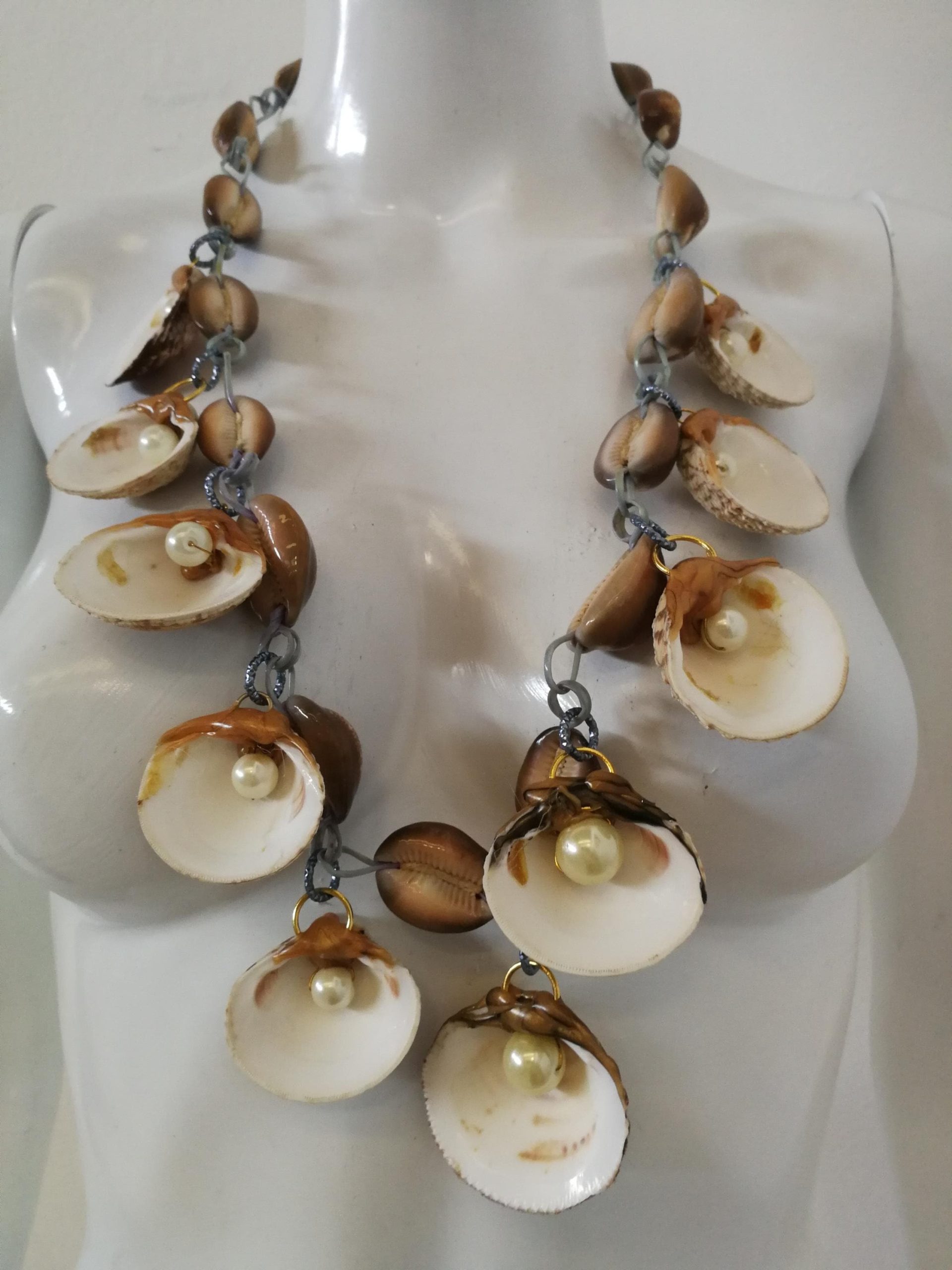 Shell Jewelry, Nautilus Puka Luxury Pendant, Seashell Natural Sea Conch Necklace Scallop Abalone Cowrie