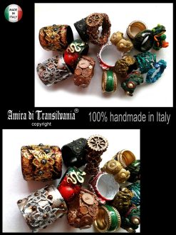 Guardian Angel Bracelet, Arm Cuff Bangle Sculptural Baroque Statement Jewelry, Maximalist Rococo Luxury Brand
