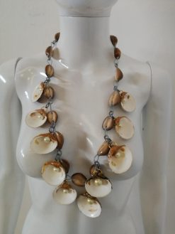 Shell Jewelry, Nautilus Puka Luxury Pendant, Seashell Natural Sea Conch Necklace Scallop Abalone Cowrie