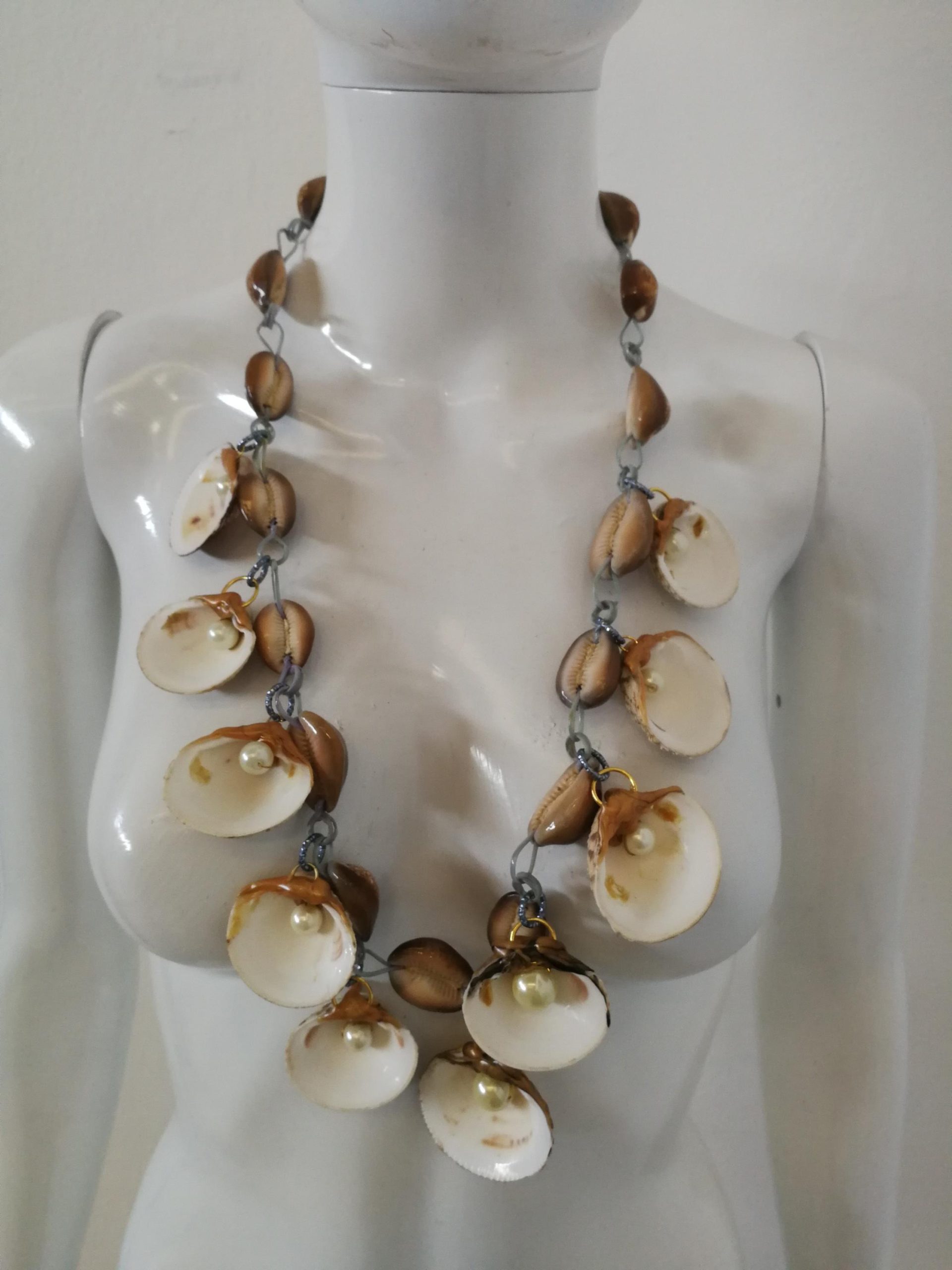 Shell Jewelry, Nautilus Puka Luxury Pendant, Seashell Natural Sea Conch Necklace Scallop Abalone Cowrie