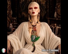 Ethnic Jewelry Statement Luxury Pendant Sculpted Spirit Animal Totem Necklace Shaman Tribal Boho