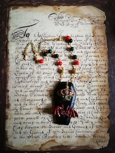 Vampire Jewelry Sculpted Coffin Necklaces Transylvania Dracula Castle Gothic Red Bat Dark Macabre Pendant